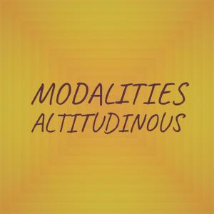 Album Modalities Altitudinous from Various Artists