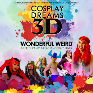 Album Wonderful Weird (From "Cosplay Dreams 3D") [feat. Traci Hines] from Peter Panic