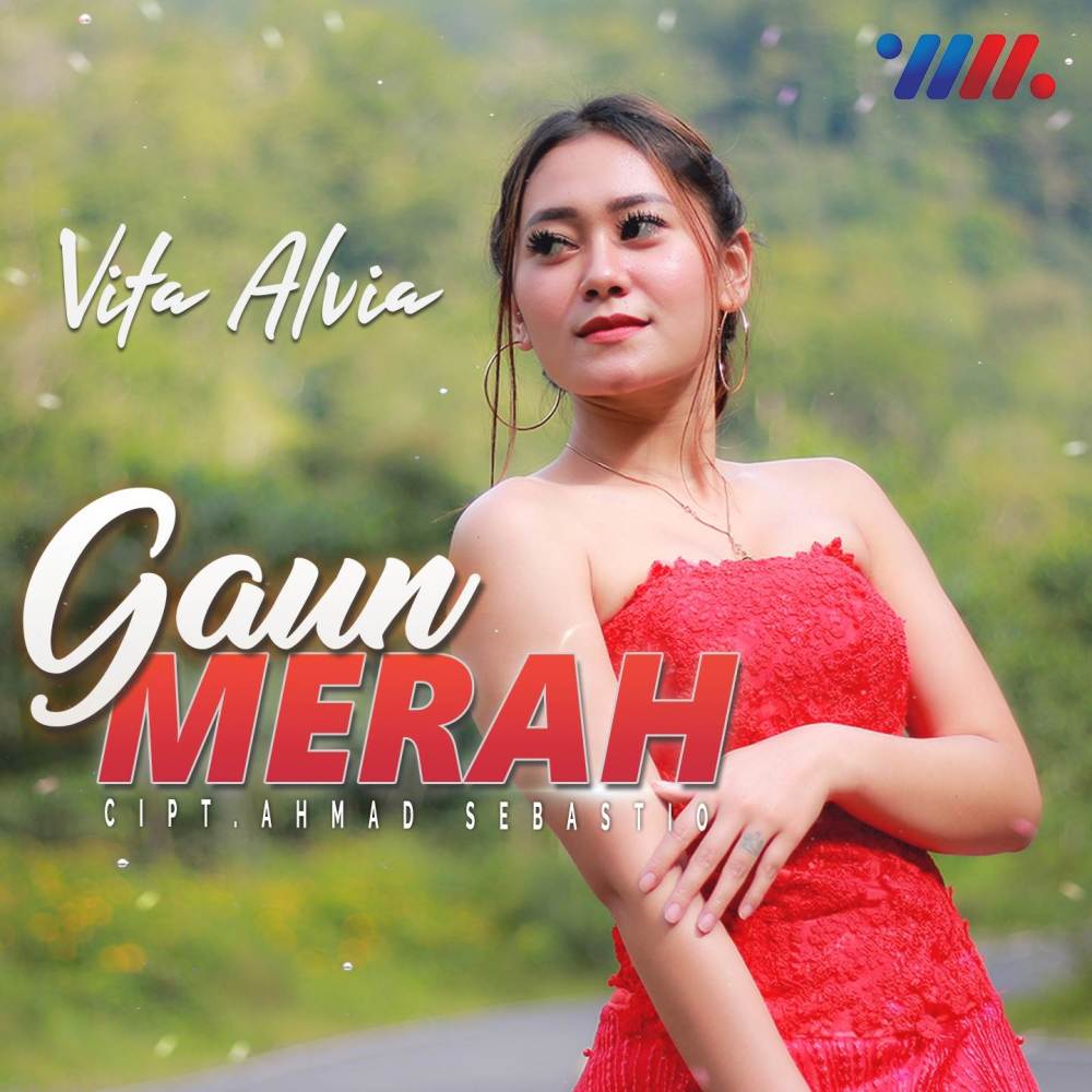 Gaun Merah