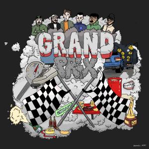 收聽2kmafia的GRAND PRIX (feat. Gana94, noah2k, scem, MADFLOW & Skinny)歌詞歌曲