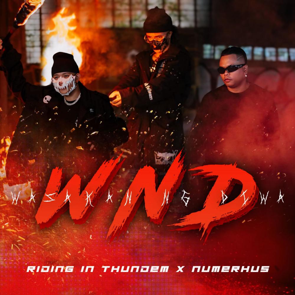 RIDING IN THUNDEM - WND (feat. Numerhus) (Explicit)