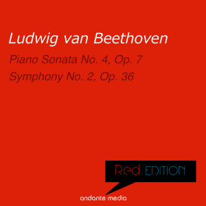 Album Red Edition - Beethoven: Piano Sonata No. 4 & Symphony No. 2 from Bamberg Symphony