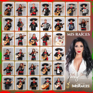 Vicky Terrazas的專輯Mis Raíces