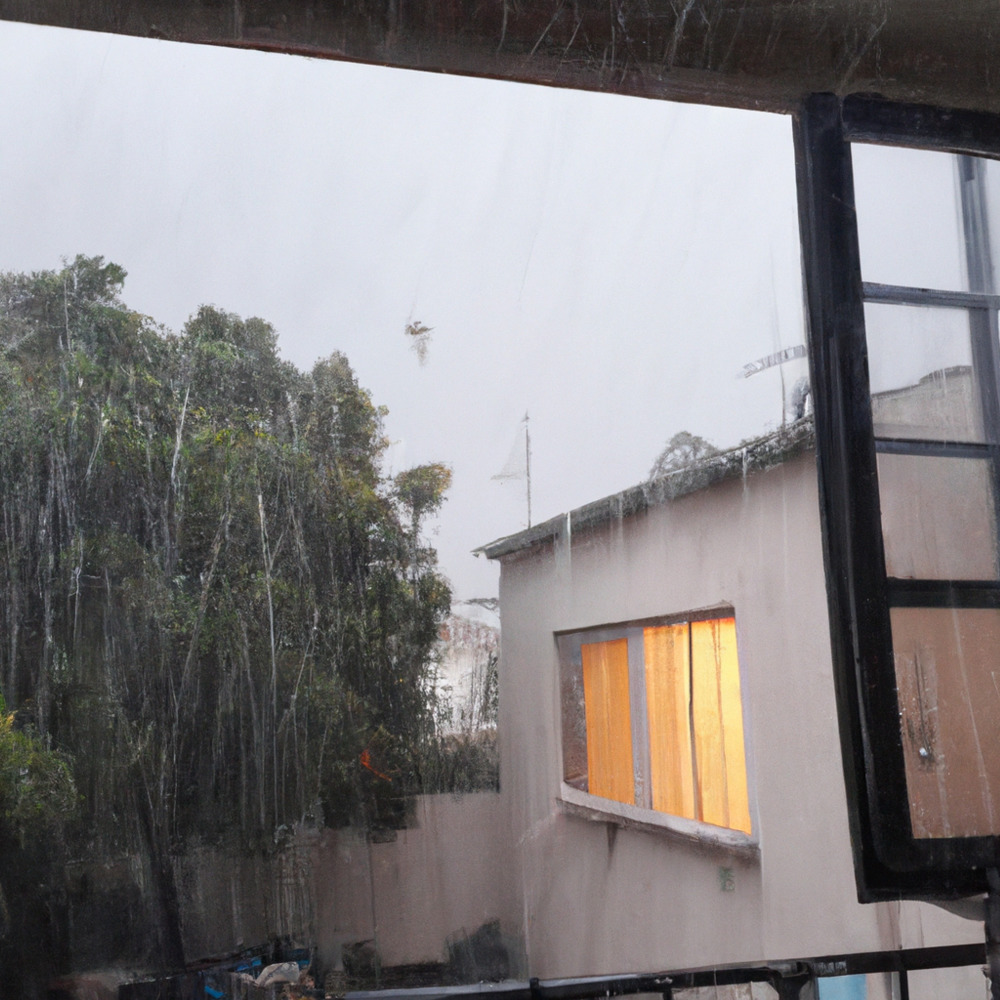 Heavy And Relaxing Storm at Home 6