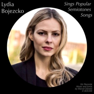 Album Lydia Bojezcko Sings Popular Semiotones Song from Lydia Bojezcko
