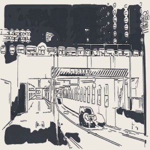 Album Time goes on. from 鹿あるく