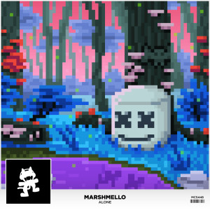 Dengarkan lagu Alone nyanyian Marshmello dengan lirik
