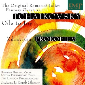 Album Tchaikovsky - Ode To Joy, Prokofiev - Zdravitsa oleh London Philharmonic Choir