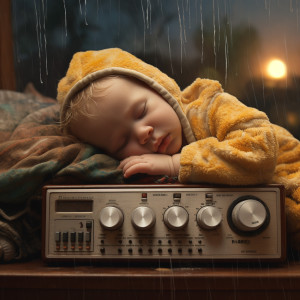 The Sun Flower的專輯Lullabies Under Rain: Baby Soothing Melodies