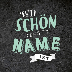 Dengarkan lagu Wie schön dieser Name ist nyanyian Sara Lorenz dengan lirik