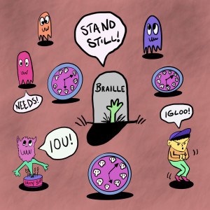 ดาวน์โหลดและฟังเพลง Stand Still พร้อมเนื้อเพลงจาก Braille