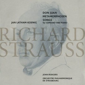 อัลบัม Strauss: Don Juan Metamorphosen Songs ศิลปิน Joan Rodgers