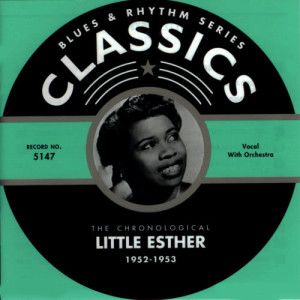 Little Esther Phillips的專輯1952-1953