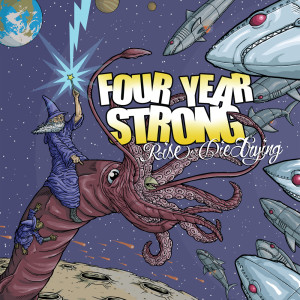Album Rise or Die Trying from Four Year Strong