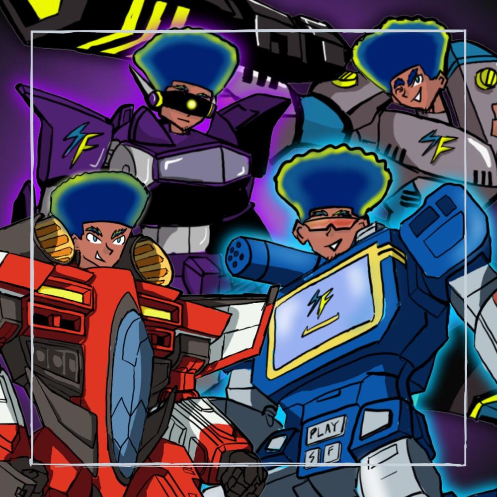 THE DECEPTICON CYPHER (feat. PAYNE, Kami Nebulas, Reckless Mind, Lazzlo1k, J Cae, Red Rob, Pure chAos Music, Flint 4K & Alltime Arcade)