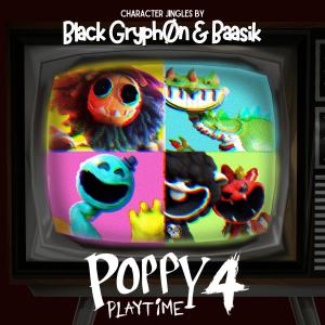 Black Gryph0n的專輯Poppy Playtime Ch. 4 Character Jingles