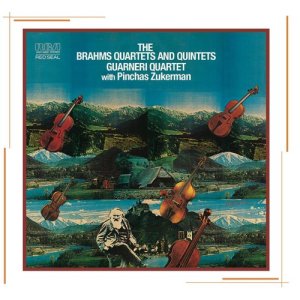 Guarneri Quartet的專輯Brahms: String Quartets & Quintets