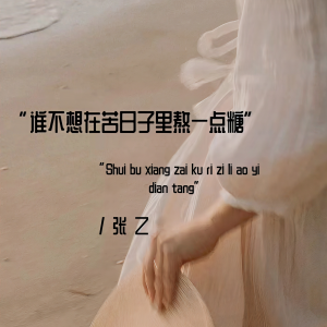 Album 谁不想在苦日子里熬一点糖 from 张乙