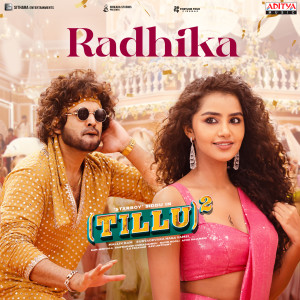 Listen to Radhika (From "Tillu Square") song with lyrics from Ram Miriyala
