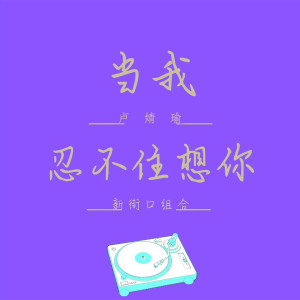 Listen to 当我忍不住想你 (伴奏) song with lyrics from 新街口组合