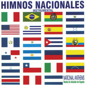 Banda de Aviación Española的專輯Himnos Nacionales