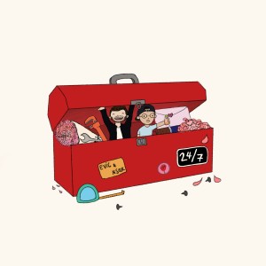 收聽Evic的24/7歌詞歌曲