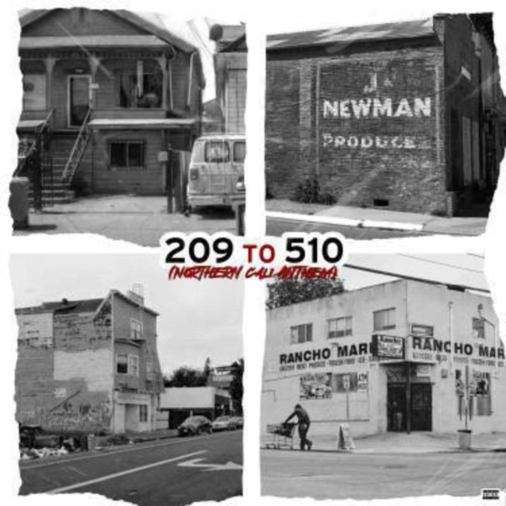 209 To 510 (feat. Swift Homicide, Yung Mobb & Looney Luckz) (Explicit)