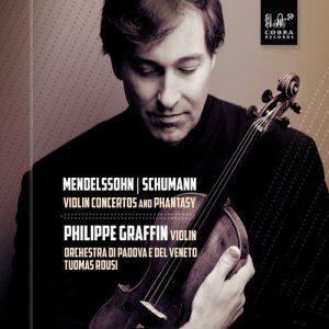 Philippe Graffin的專輯Mendelssohn & Schumann