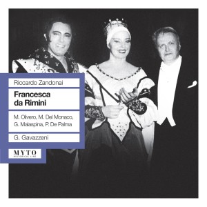 Piero De Palma的專輯Zandonai: Francesca da Rimini (Live)