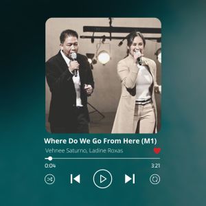 Album Where Do We Go From Here from Vehnee Saturno