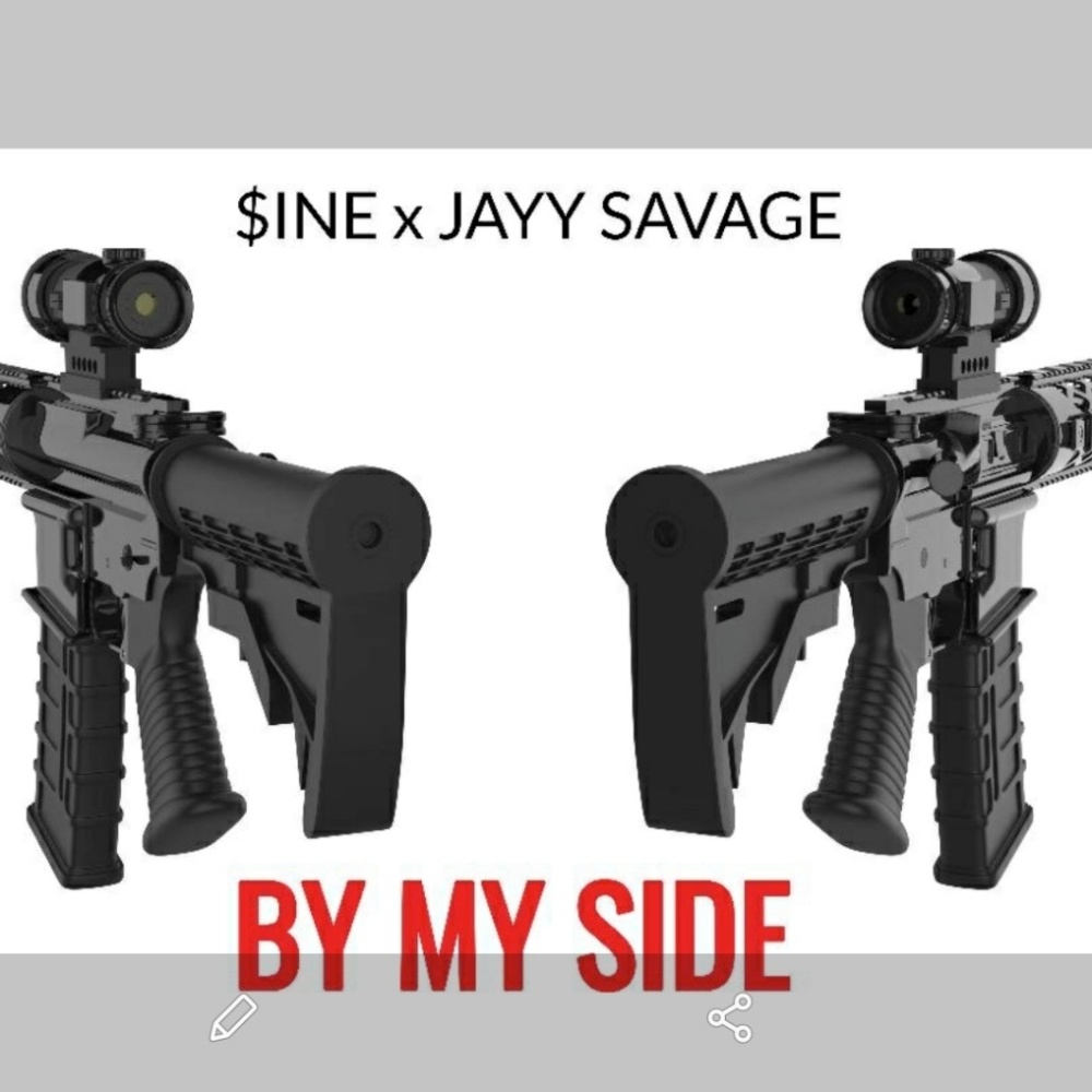 By my side (feat. Jayy savage) (Explicit)