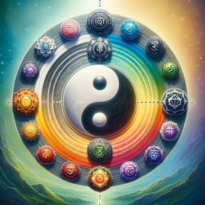 Album Harmonizing Your Inner Energy (Chakra Alignment through Yoga, Meditation, and Nature's Aura - A Spiritual Journey of Balance and Yin Yang Harmony) oleh Positive Energy Academy