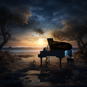 Sad Piano Music Collective的專輯Piano Odyssey: Celestial Rhythms