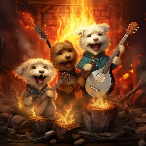 Album Fire Companionship: Pets Playful Harmony from Ambient Music Collective