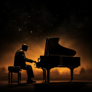 Thiago的專輯Jazz Piano Music: Midnight Harmonies