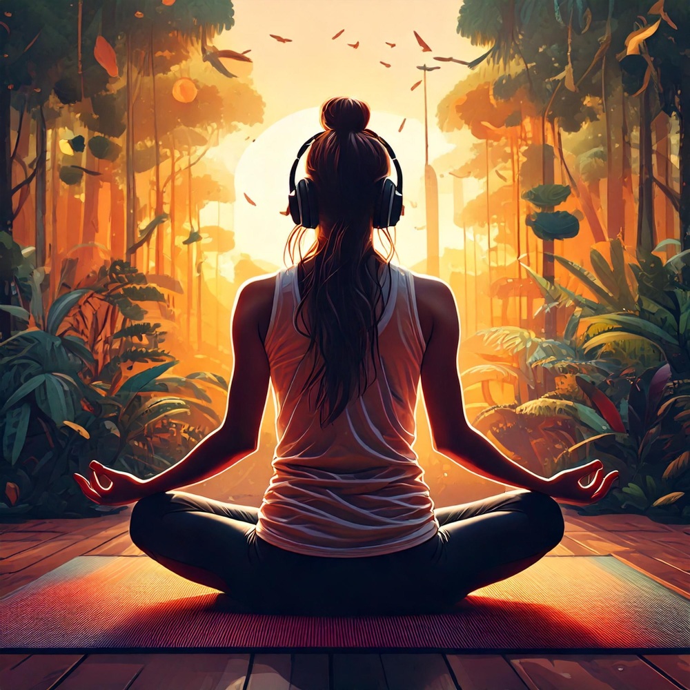 Quiet Yoga Patterns
