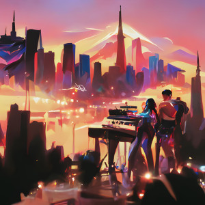 Dengarkan Tilted lagu dari RvR dengan lirik