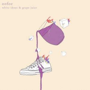white shoes & grape juice