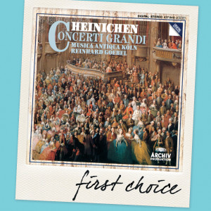 อัลบัม Heinichen: Concerti grandi ศิลปิน Musica Antiqua Koln