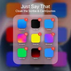 收聽Cloak the Scribe的Just Say That (Explicit)歌詞歌曲