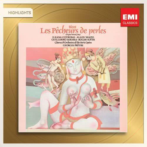 Les Pêcheurs de perles, Act II: Me voilà seule dans la nuit (Leïla)