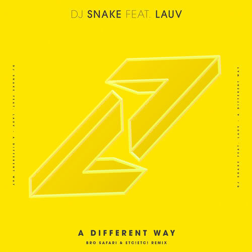 A Different Way (feat. Lauv) [Bro Safari & ETC!ETC! Remix] (Bro Safari & ETC!ETC! Remix)