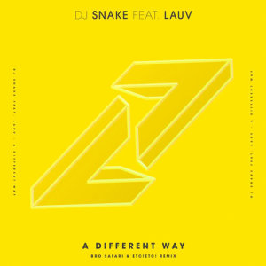 ดาวน์โหลดและฟังเพลง A Different Way (feat. Lauv) [Bro Safari & ETC!ETC! Remix] (Bro Safari & ETC!ETC! Remix) พร้อมเนื้อเพลงจาก DJ Snake