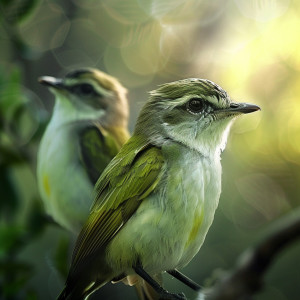 Rainforest Meditations的專輯Serene Binaural Birds for Guided Meditation