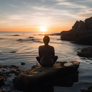 La naturaleza llama的專輯Refugio De Relajación: Tranquilas Olas Oceánicas
