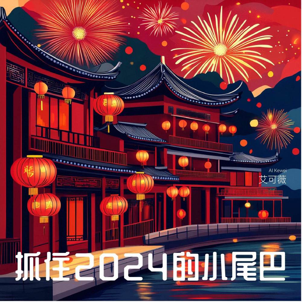 抓住2024的小尾巴