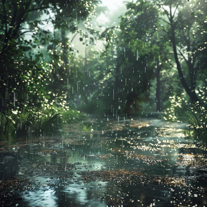 Rainforest Meditations的專輯Soothing Rain for Mindful Meditation: Natural Calm