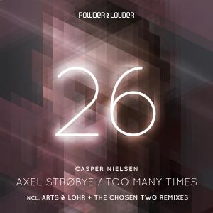 Album Axel Strøbye / Too Many Times from Casper Nielsen