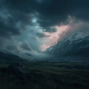 Wrap Yourself Up的專輯Calm Thunder Vibes for Daily Relaxation