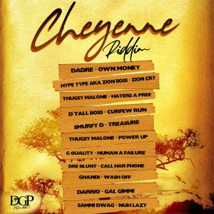 的專輯cheyenne riddim